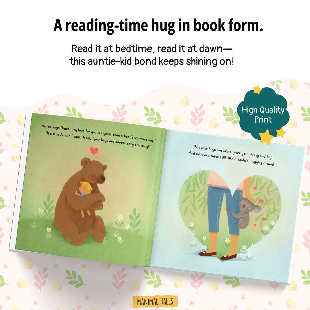 Auntie Loves Me The MOST! (Who Loves Who Most?)