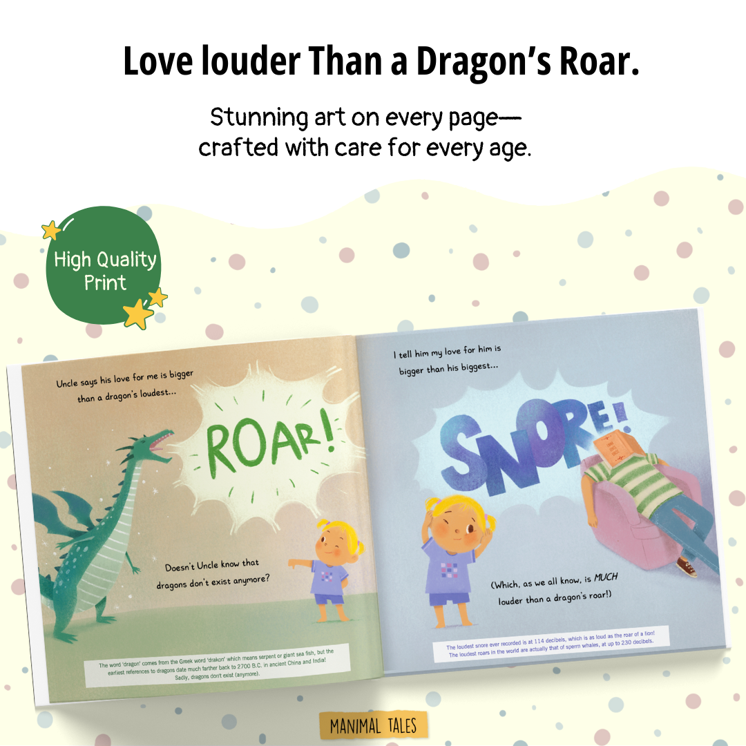 I Love Uncle The MOST! (I Love You The Most!)