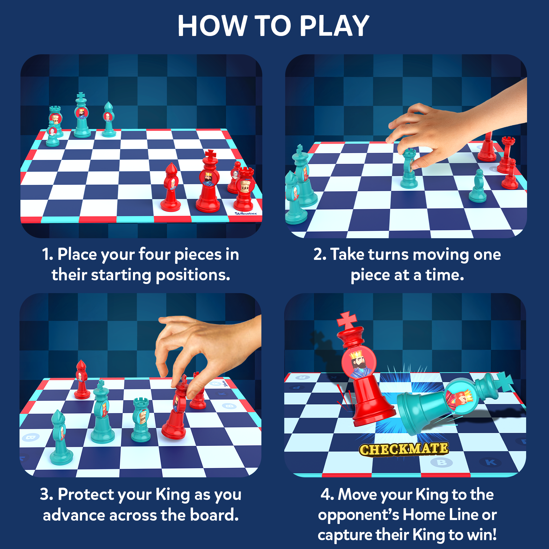 Skillmatics Chess Kickoff