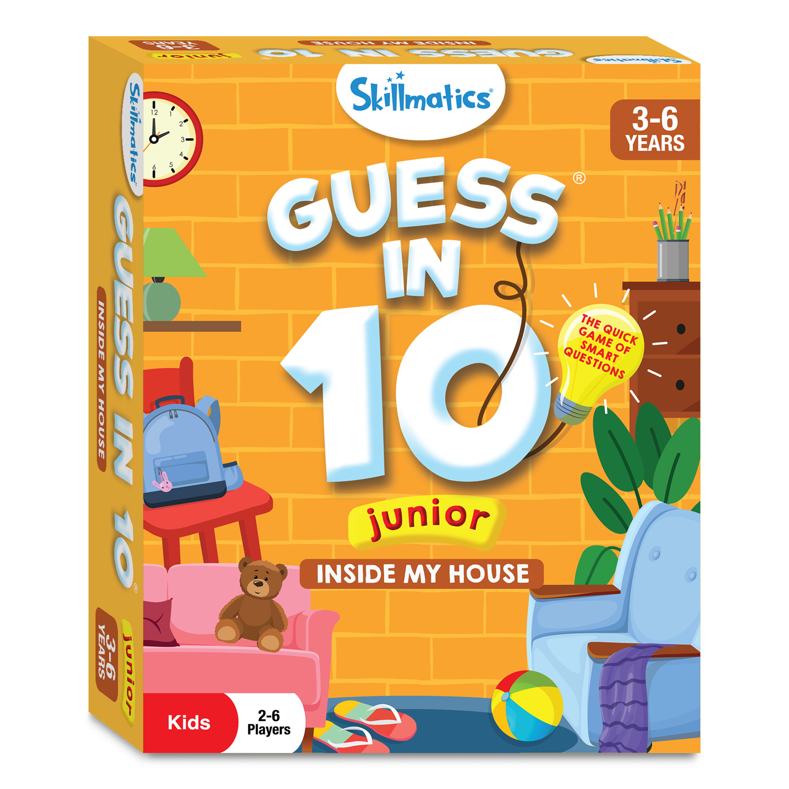 Guess in 10 Junior - Inside My House