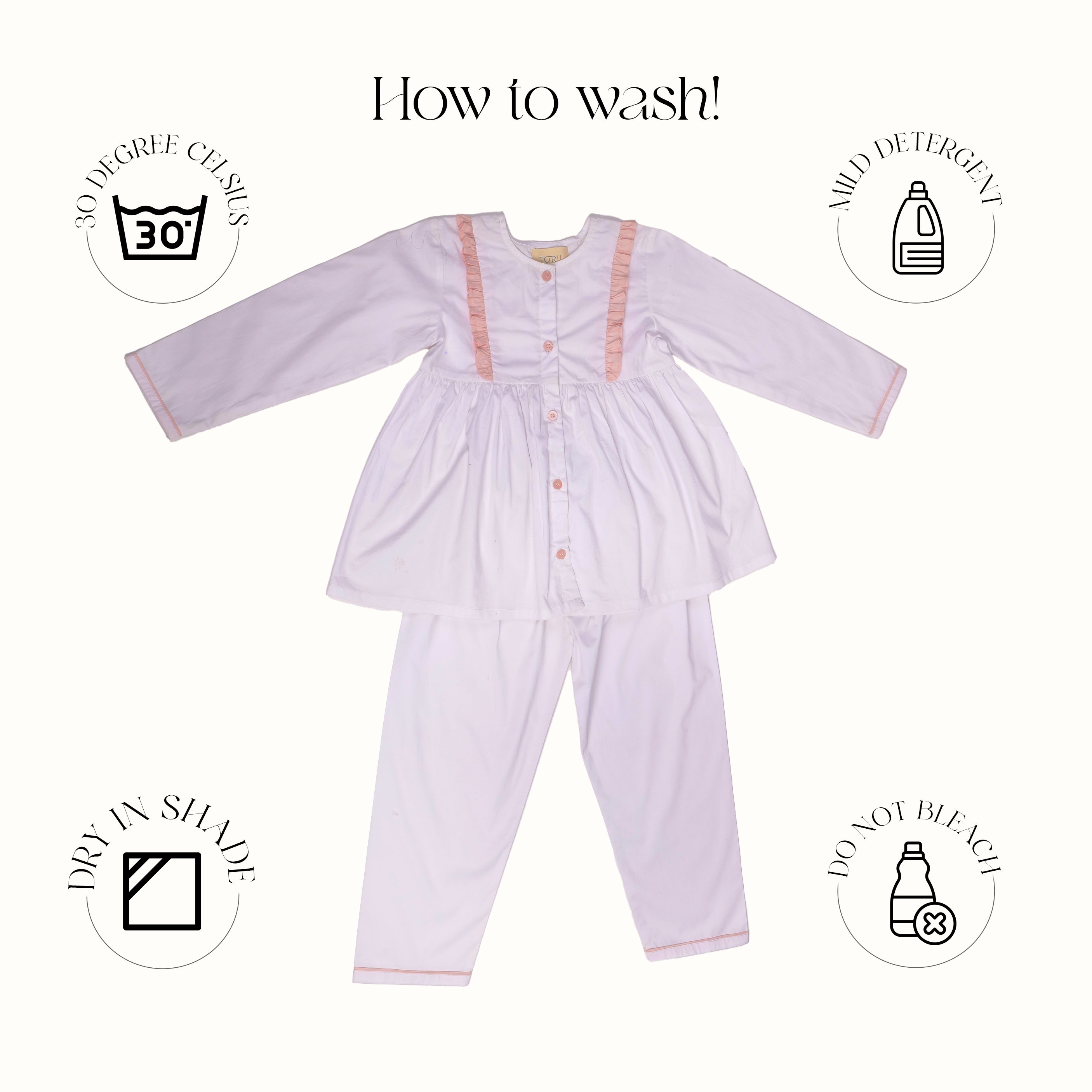 Lettuce PJ Set (2-7 Years)