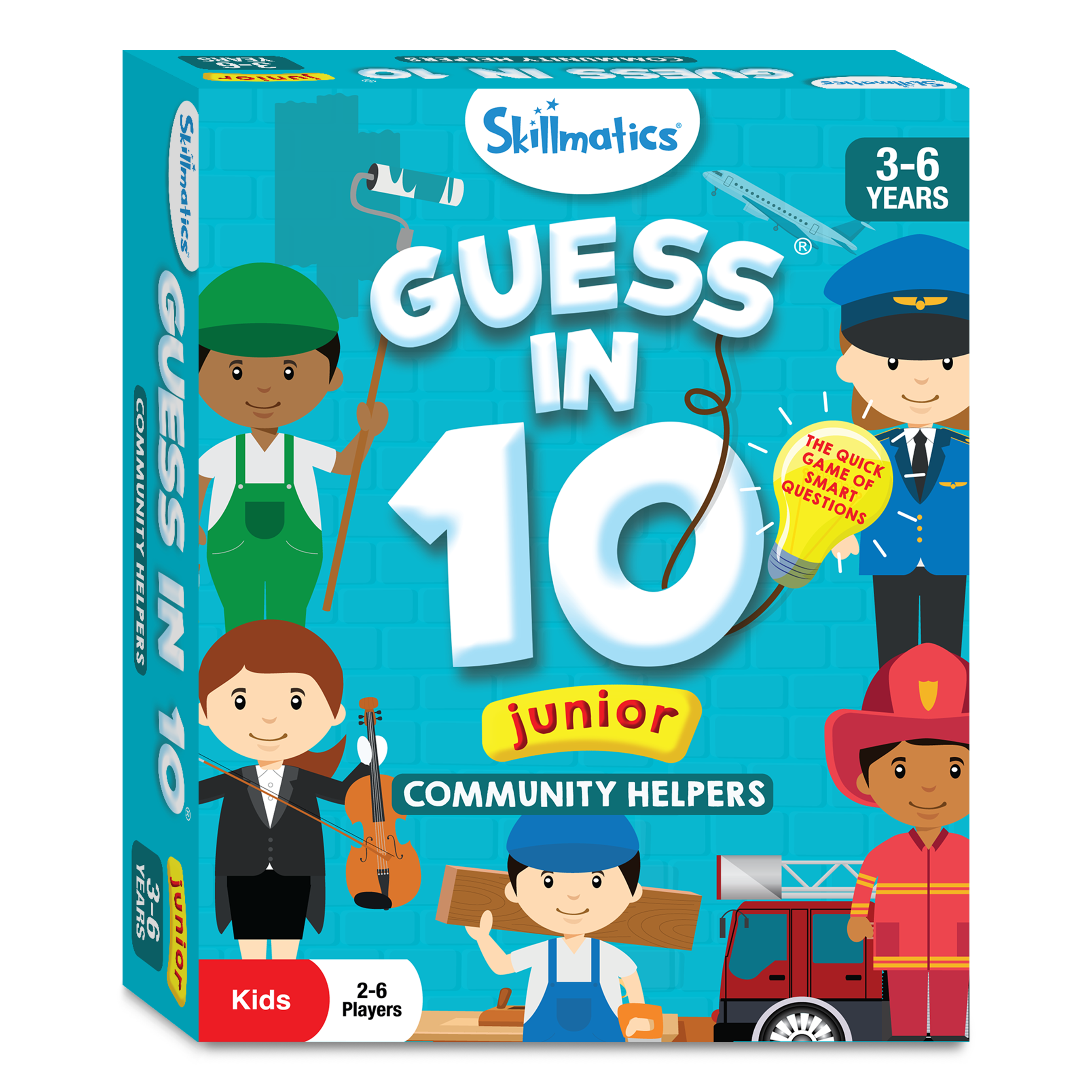 Guess in 10 Junior - Community Helpers