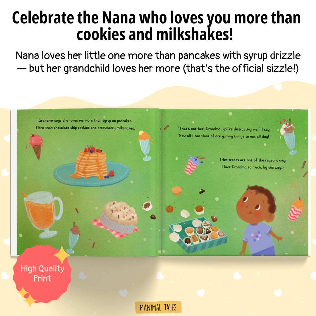 I Love Grandma The MOST! (I Love You The Most!)