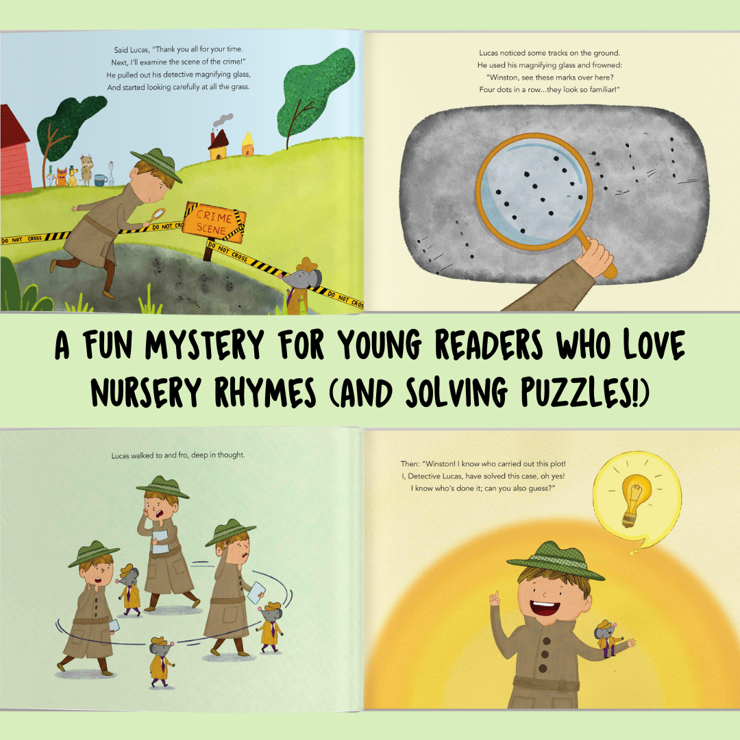 Your Child, the Detective (Personalized Children's Book)