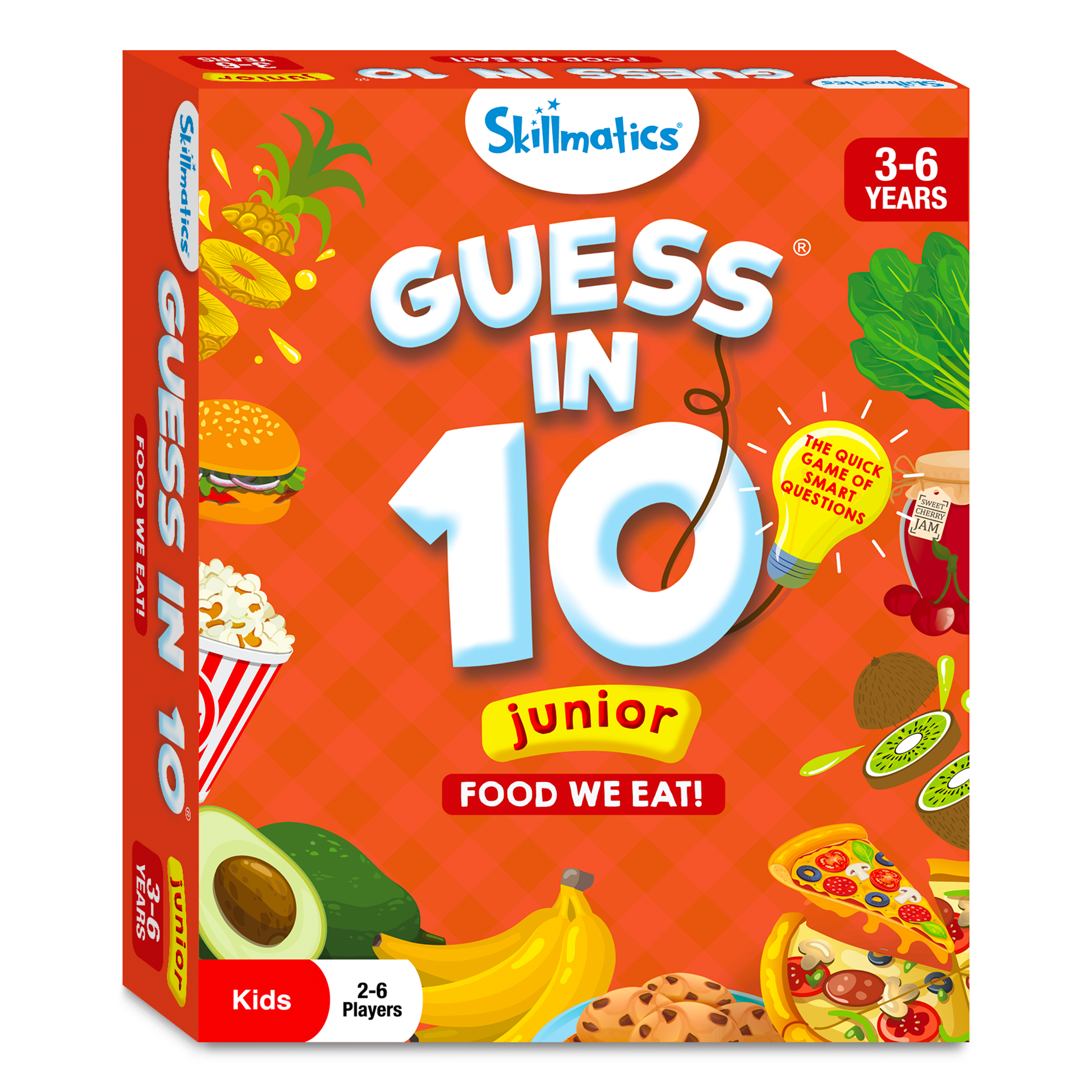 Guess in 10 Junior - Food We Eat!