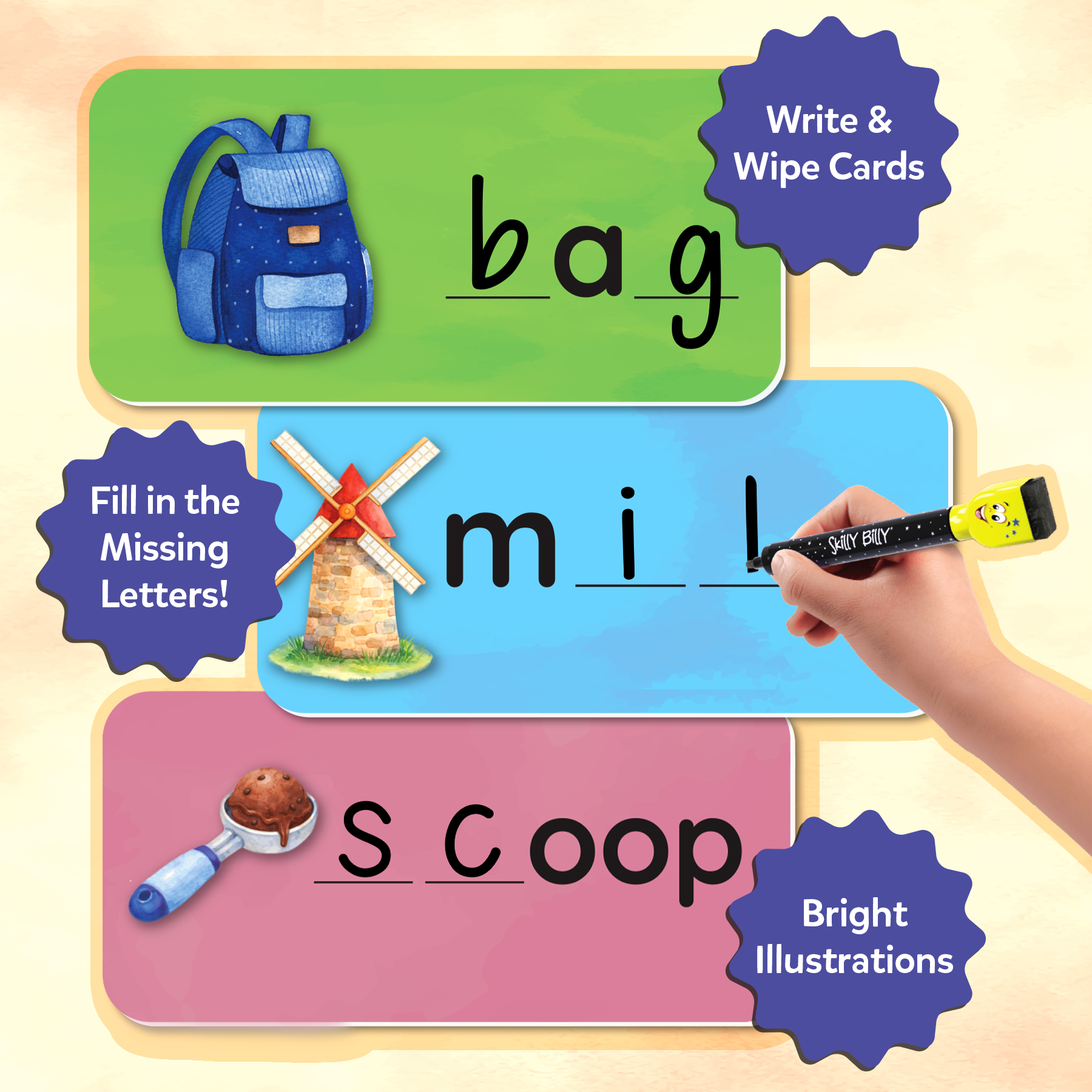 Skillmatics Learning Activity