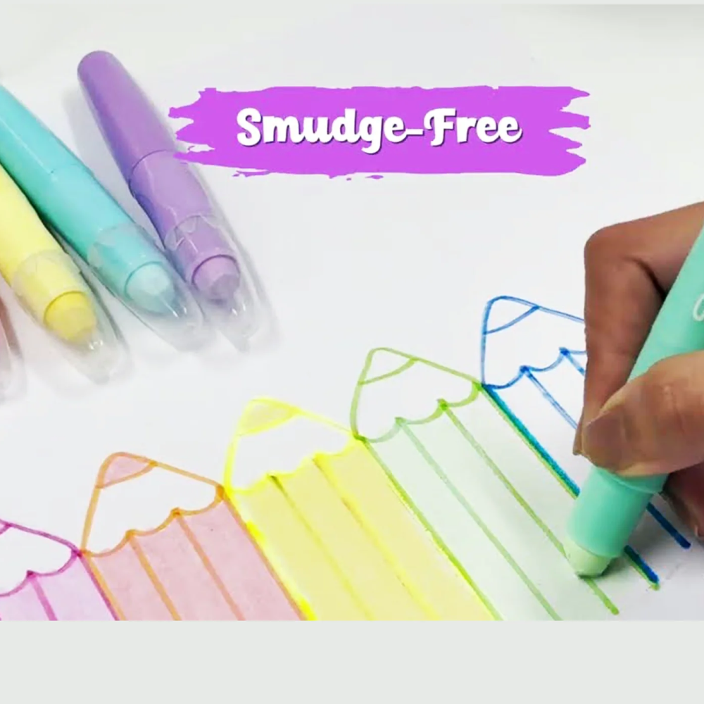 Macaroon Silk Crayons