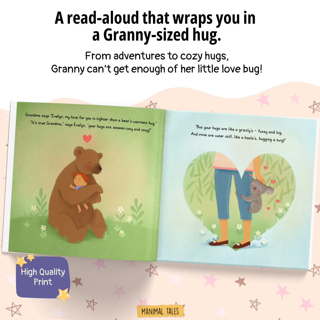 Grandma Loves Me The MOST! (Who Loves Who Most?)