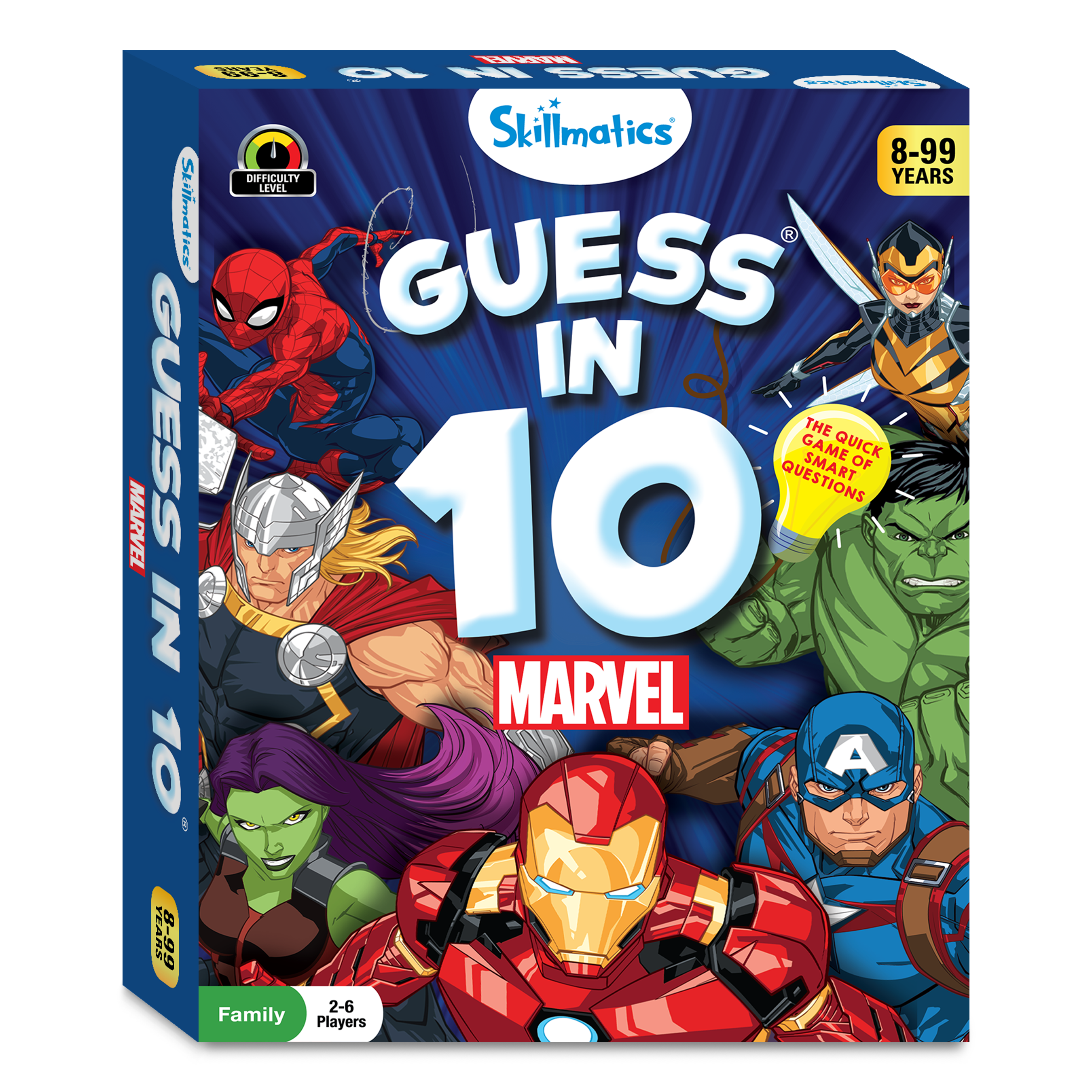 Guess in 10 - Marvel Edition