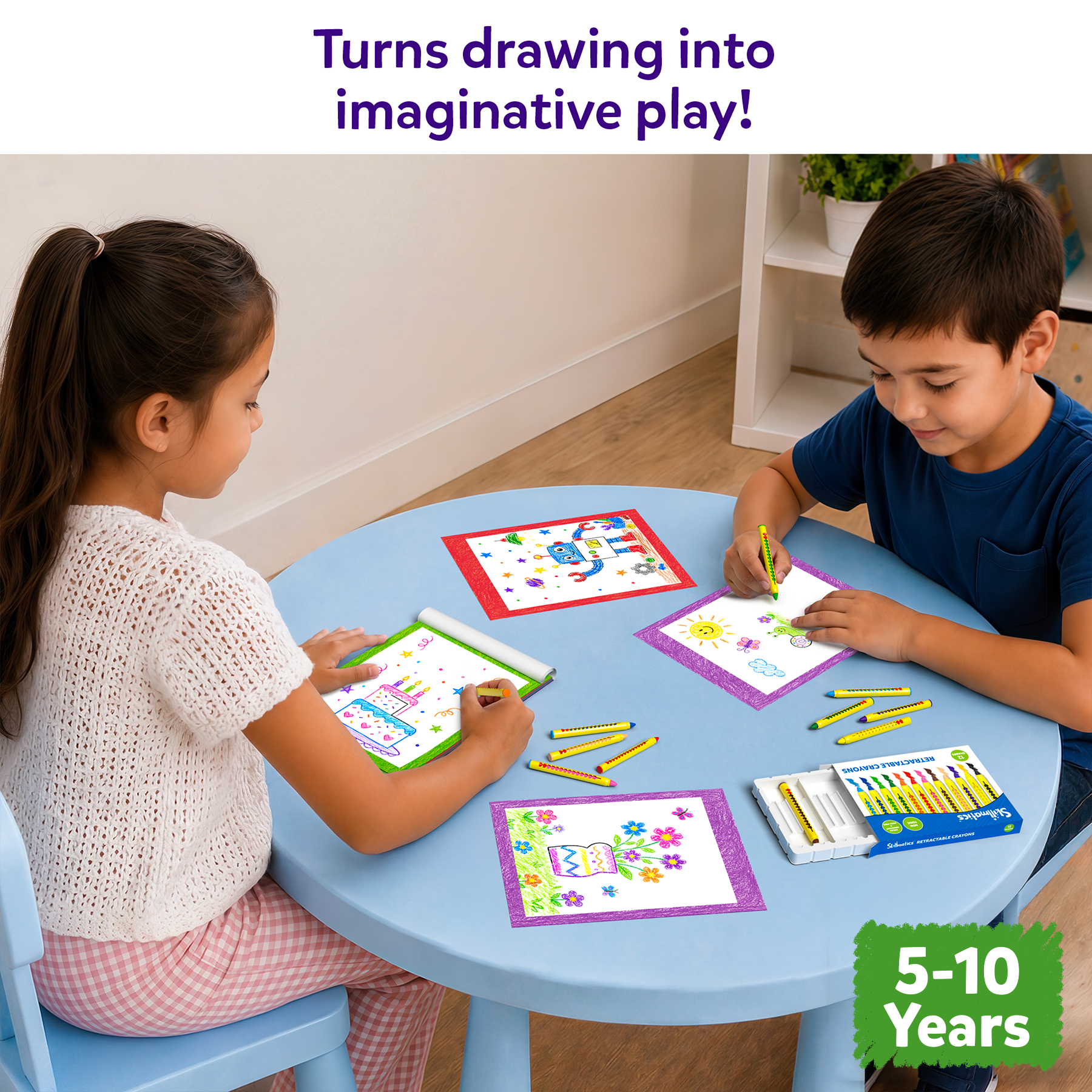 Sprouts – Creative Activity Books for Kids