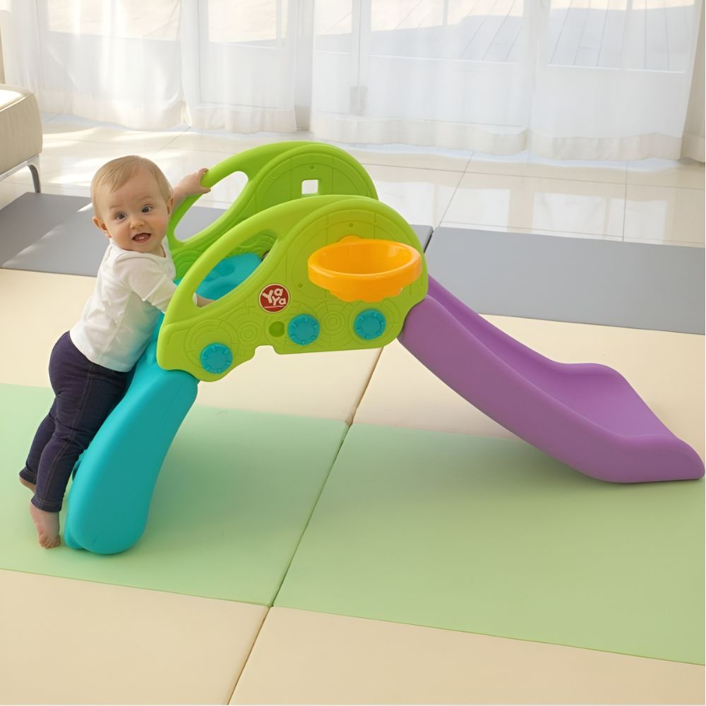Yaya Climbing Slide Purple