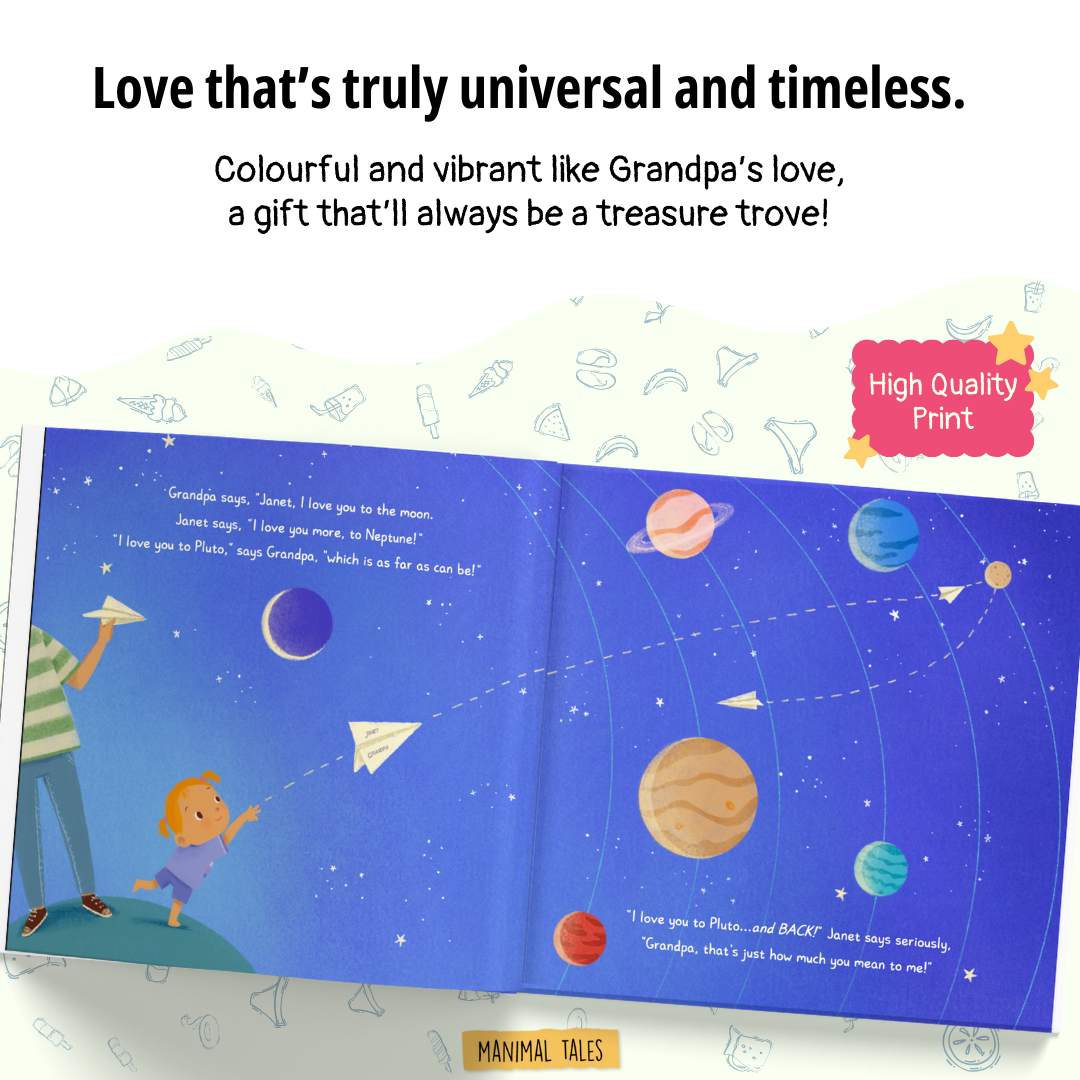 Grandpa Loves Me The MOST! (Who Loves Who Most?)