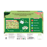 Preschool Toys : Counting Carts | Educational Activity Play Mats