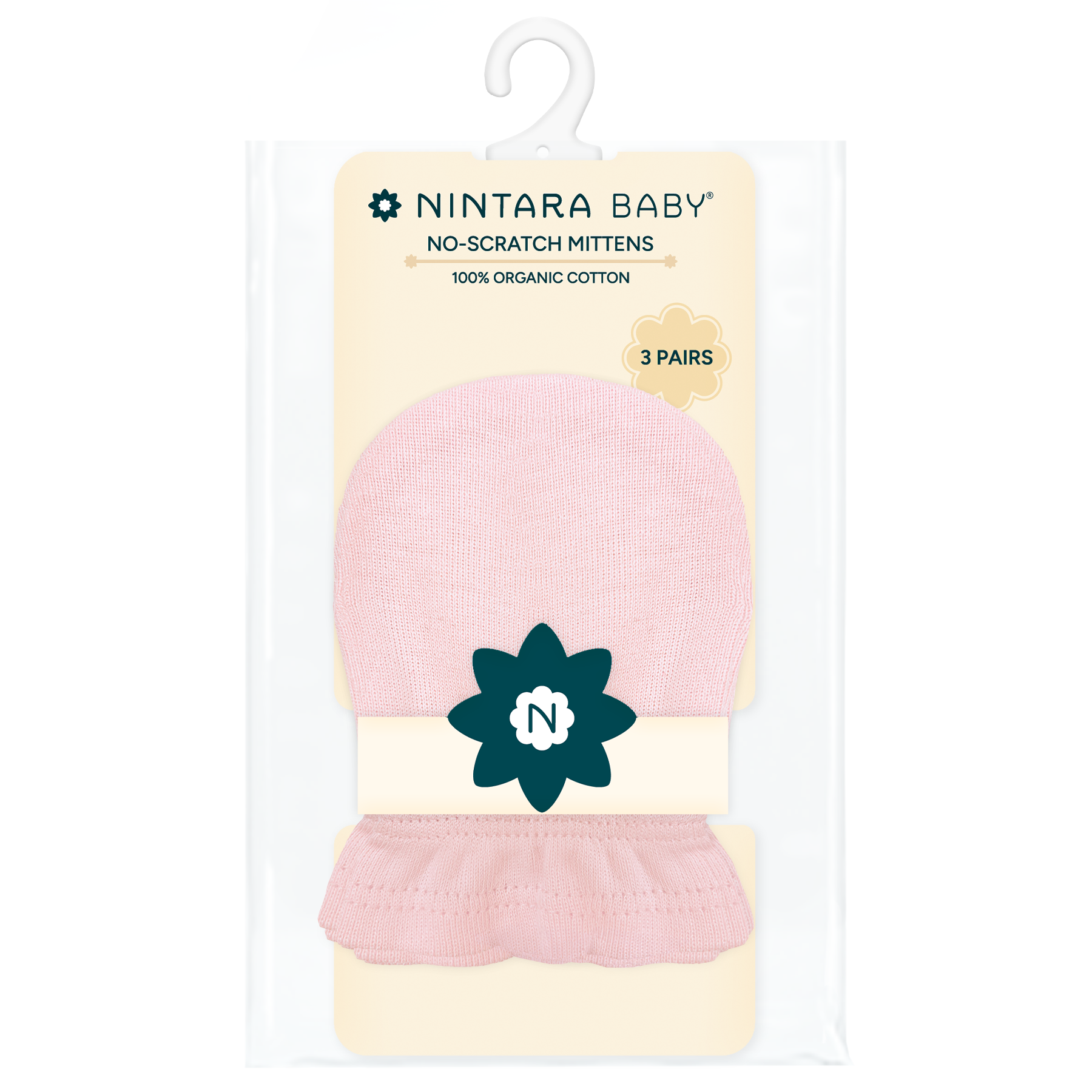 Mittens for Newborns Pack of 3