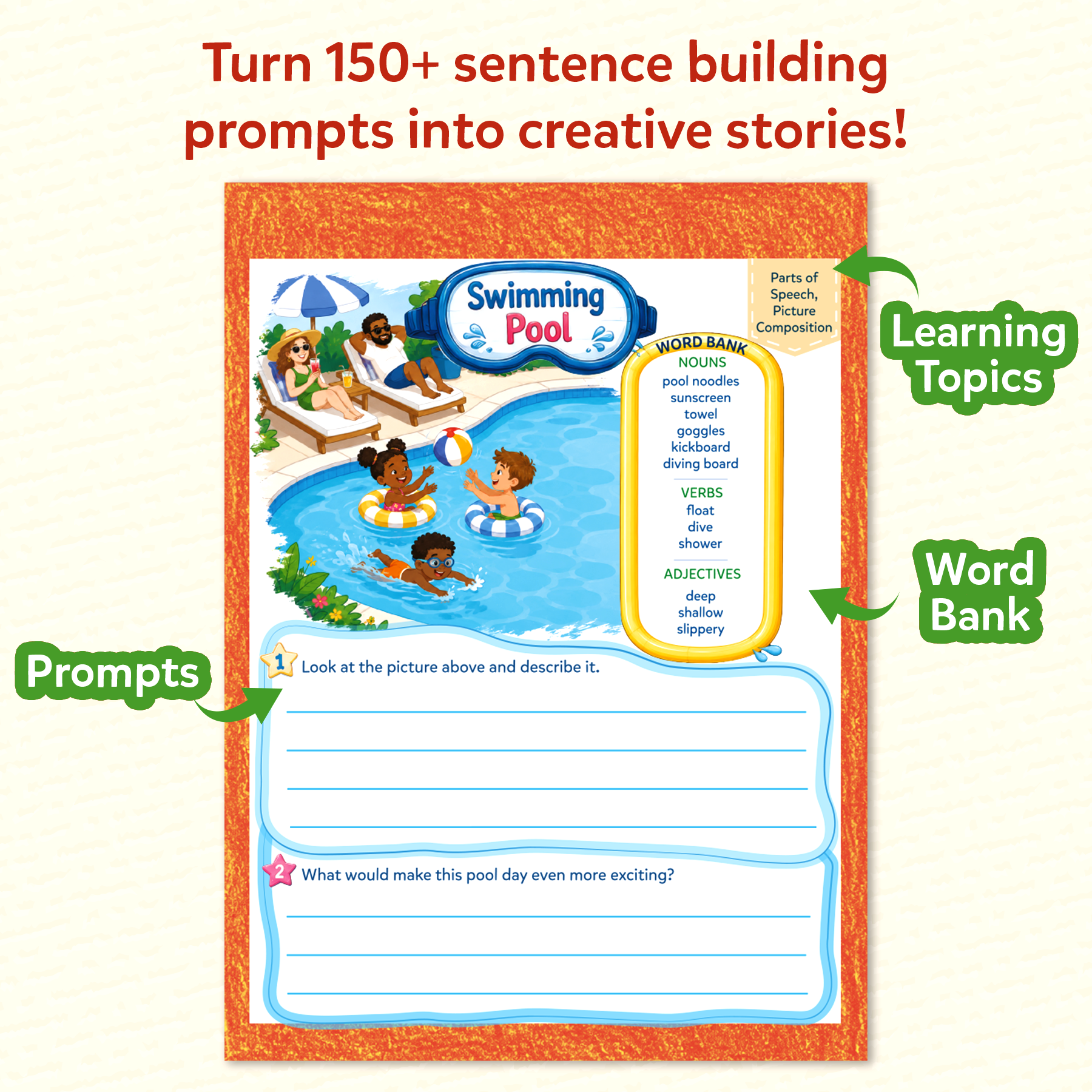 Sprouts – Creative Activity Books for Kids
