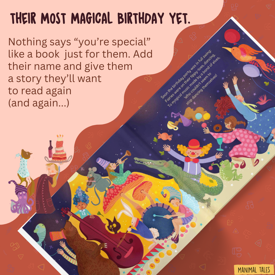 My Amazing, Magical Birthday Party