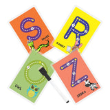 Uppercase ABC Rewritable Flashcards / Tracing mats