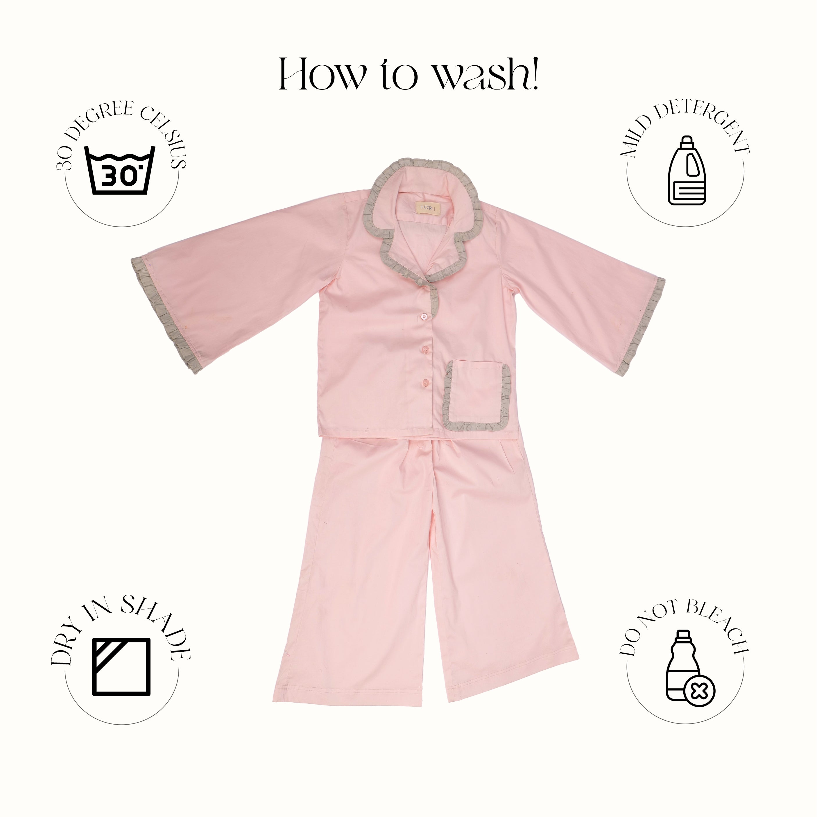 Bunny PJ Set  (2-7 Years)