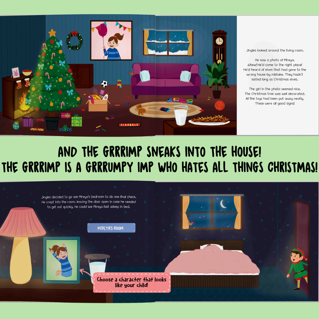 Personalised Storybook -  A Christmas Adventure