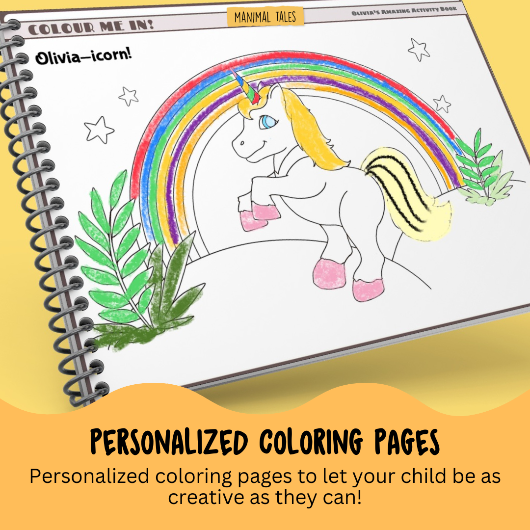 My Amazingly Awesome Activity Book (Just for Me!)