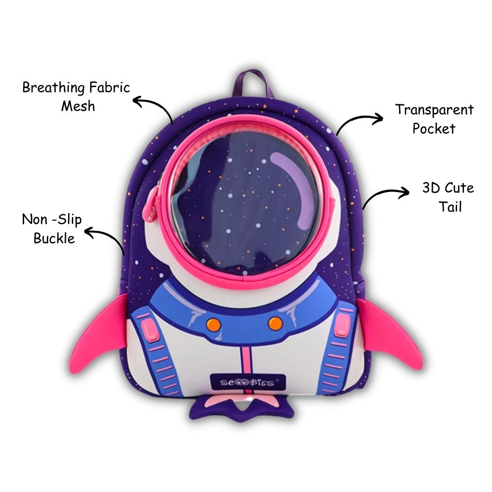 Purple Rocket Toddler Bag Combo