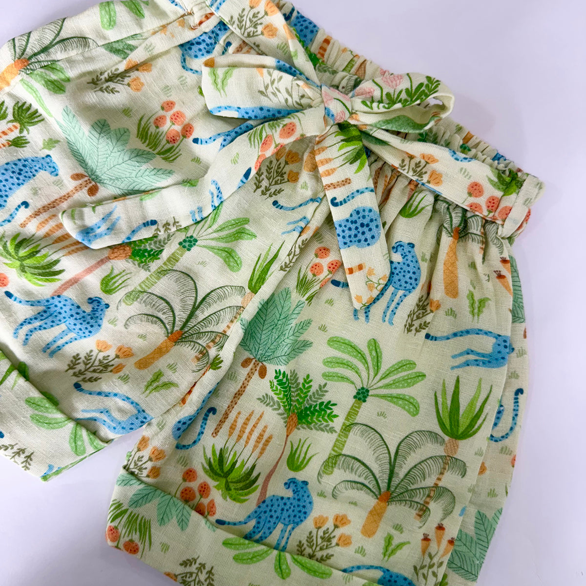 Girls Co-Ord Set- Jungle