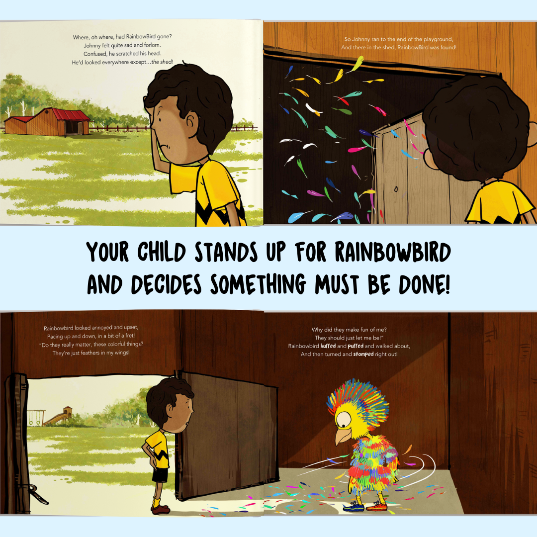 You and the Rainbowbird (Personalized Children's Book)