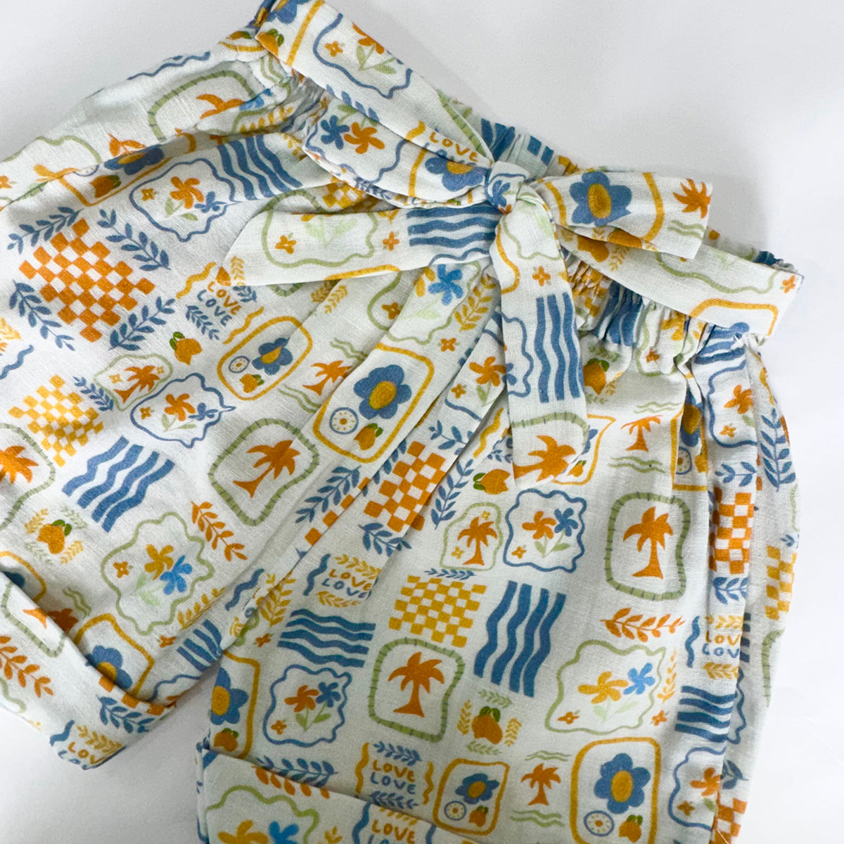 Girls Co-Ords- Beach Holiday