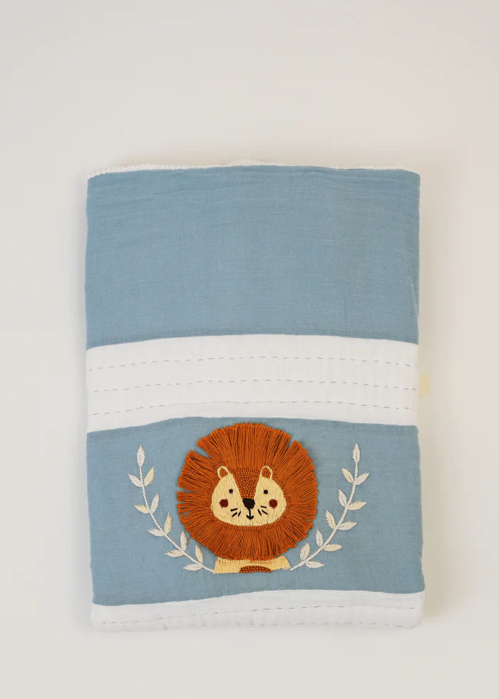 Complete Cot Bedding Set with Bumper