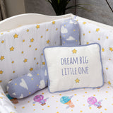Tiny Snooze Organic Cot Bedding Set – Sky is the Limit