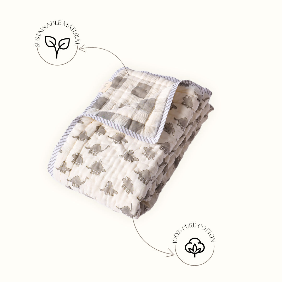 Infant Set  (Quilt Bolsters and Pillow Set)