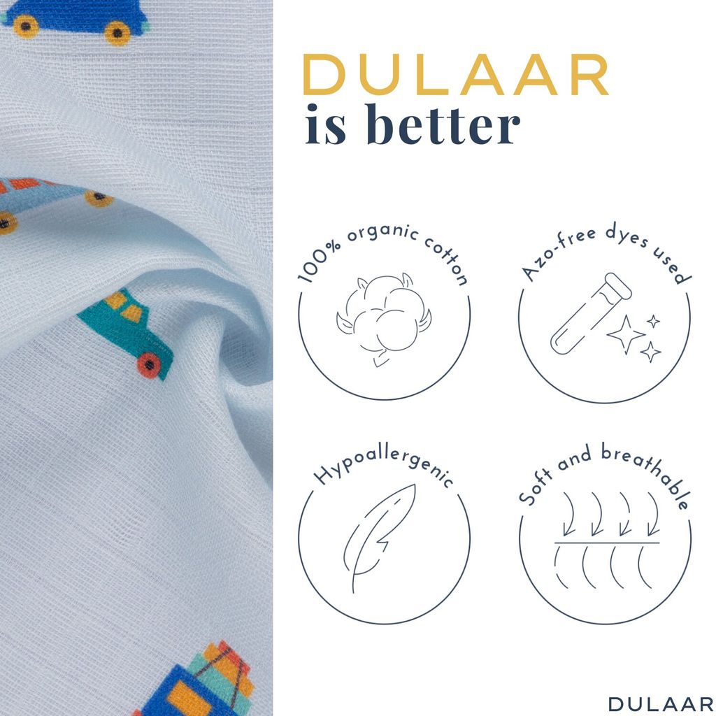 Organic Muslin Tee & Shorts Set