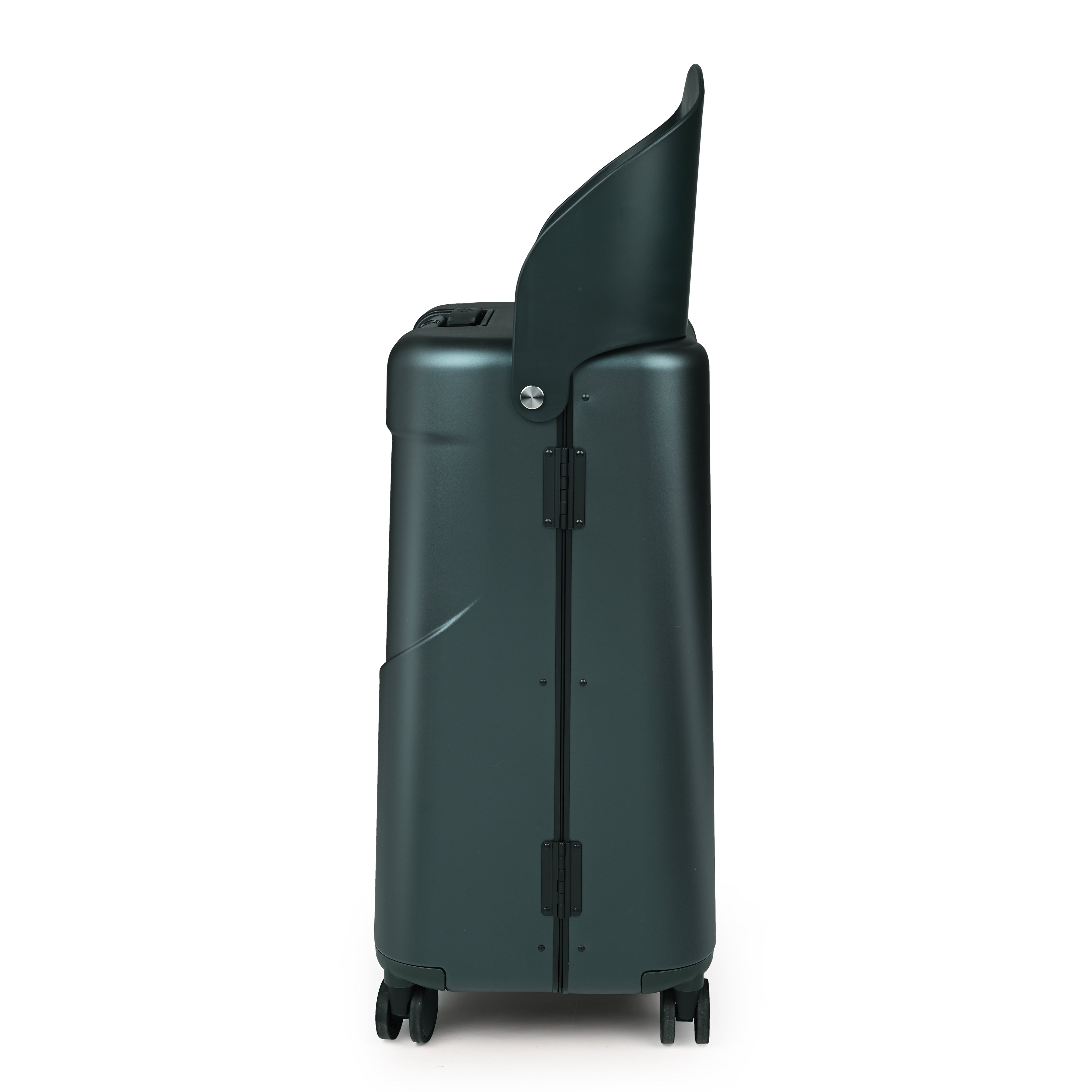 Miamily Ride On Trolley Check-In Luggage 24 inches