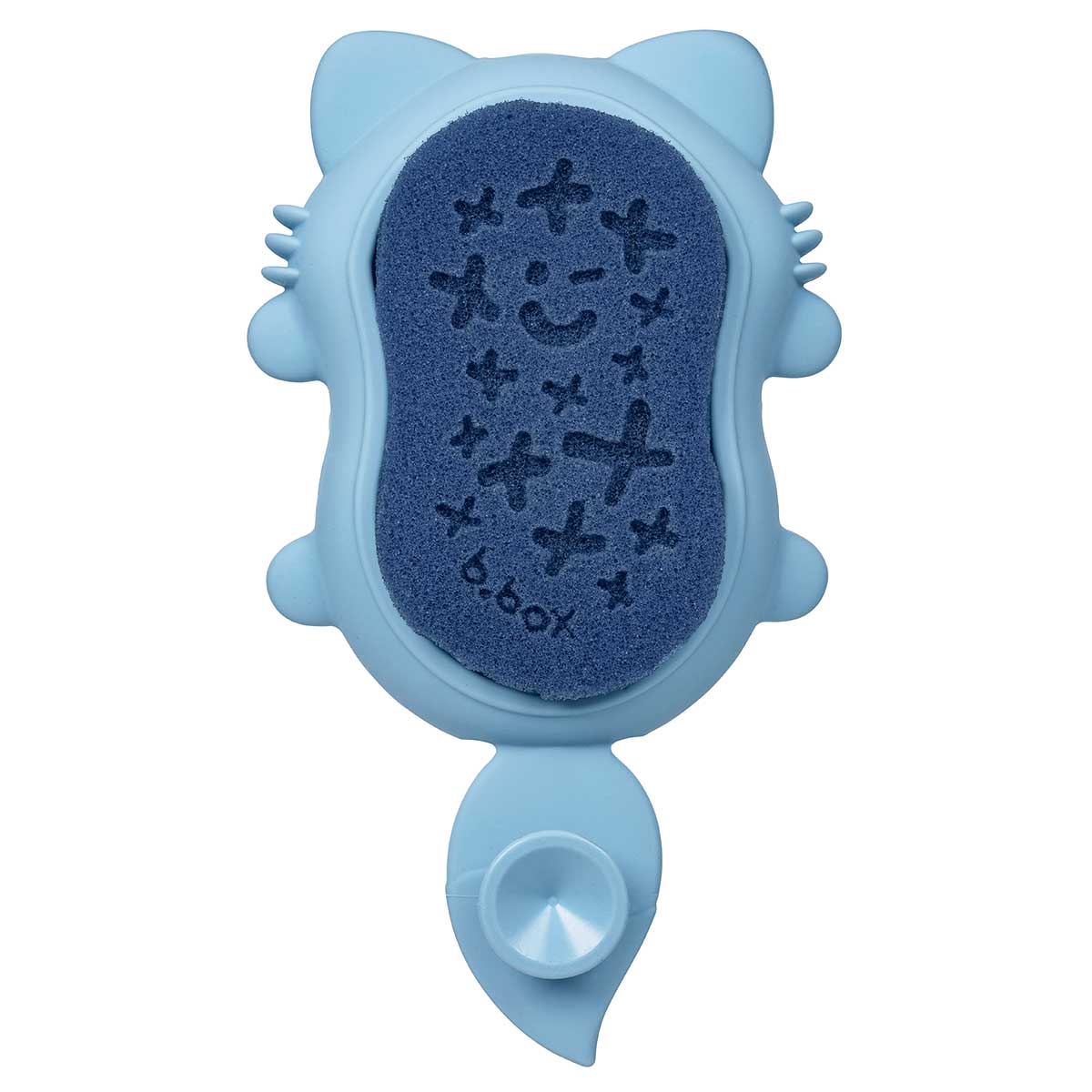 b.box Baby Soft Silicone Bath Brush With Sponge