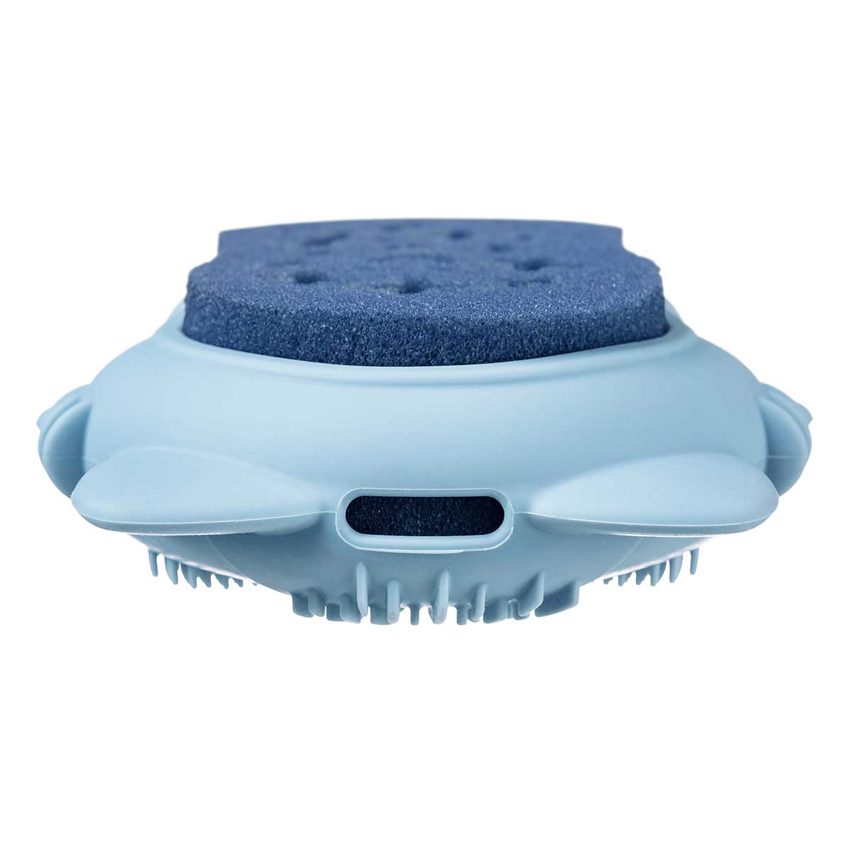 b.box Baby Soft Silicone Bath Brush With Sponge