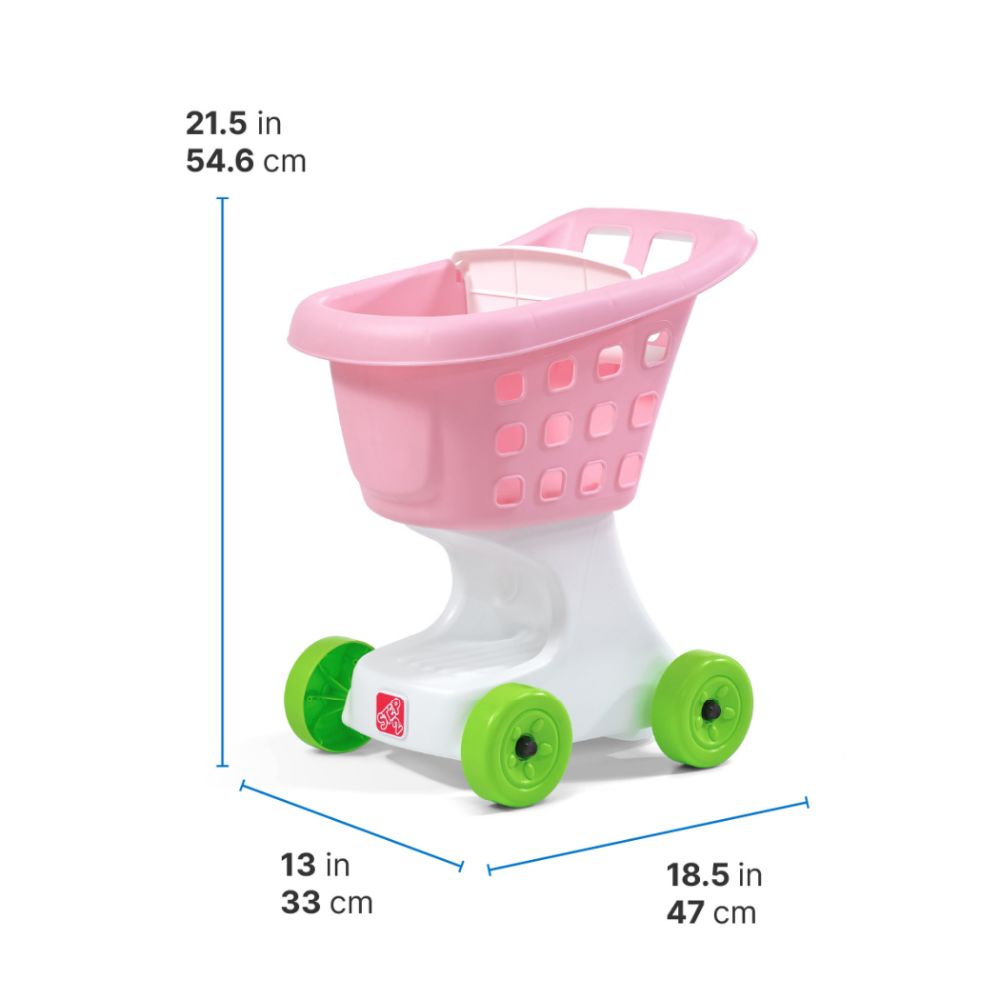 Step2 Little Helper’s Shopping Cart (Blue and Pink)