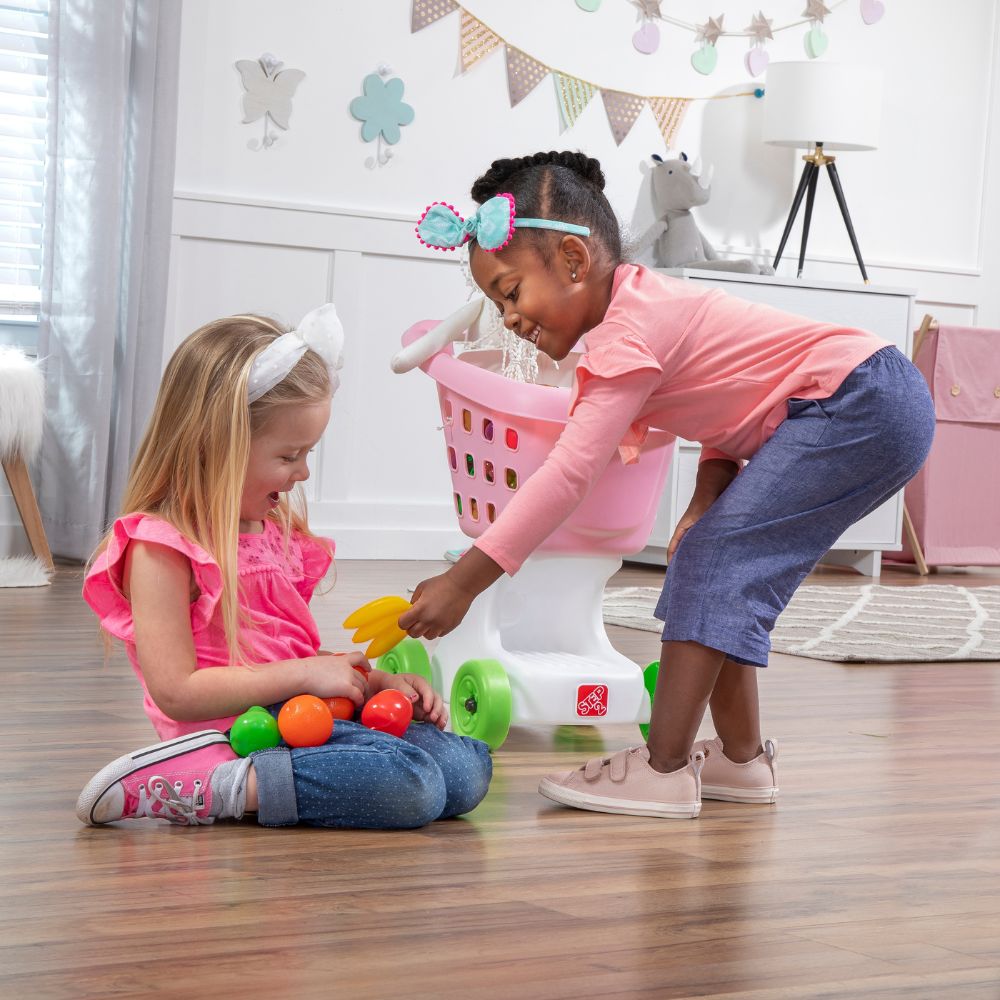 Step2 Little Helper’s Shopping Cart (Blue and Pink)