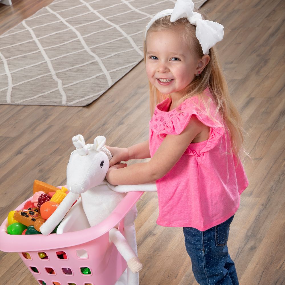 Step2 Little Helper’s Shopping Cart (Blue and Pink)