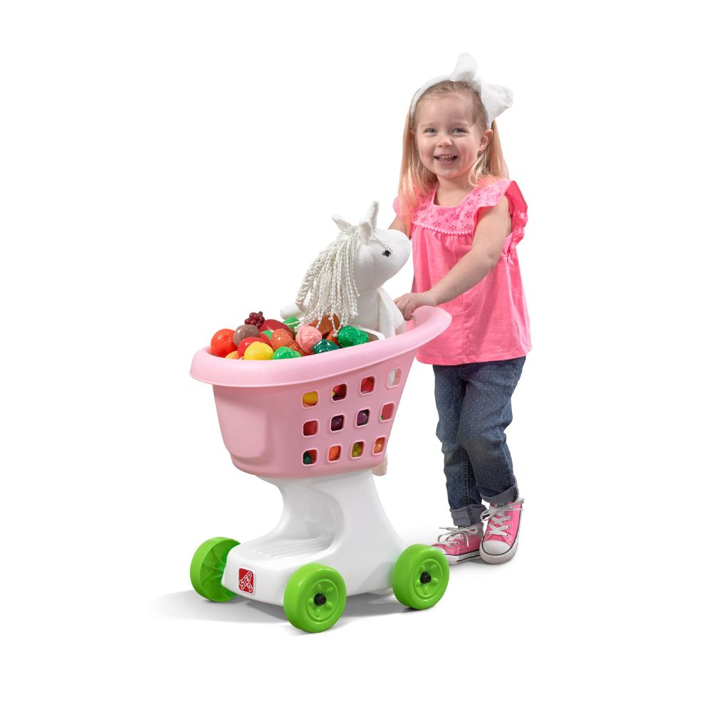 Step2 Little Helper’s Shopping Cart (Blue and Pink)