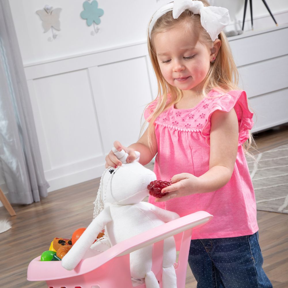Step2 Little Helper’s Shopping Cart (Blue and Pink)