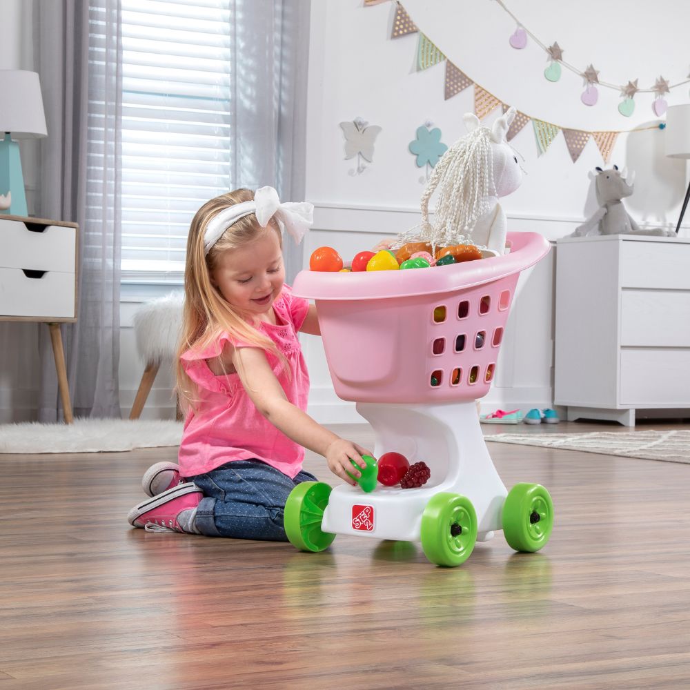 Step2 Little Helper’s Shopping Cart (Blue and Pink)