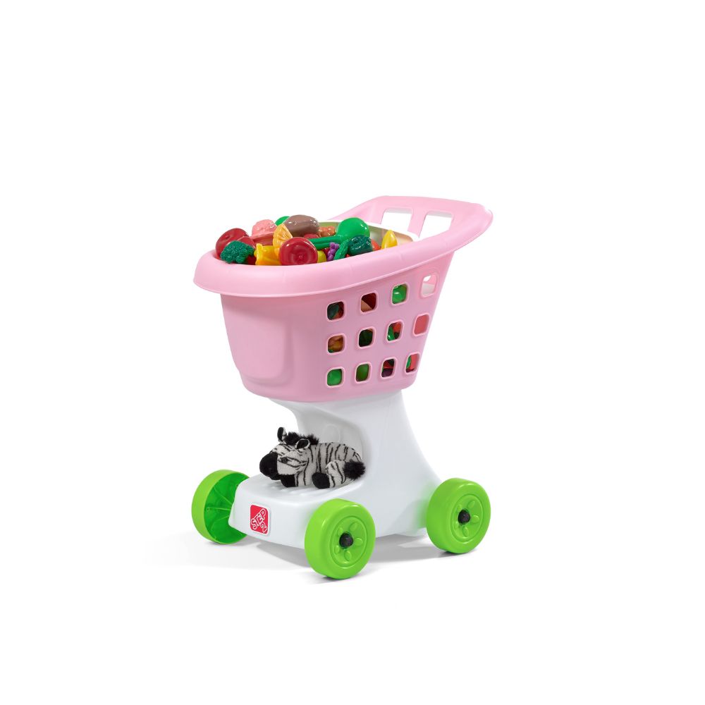 Step2 Little Helper’s Shopping Cart (Blue and Pink)
