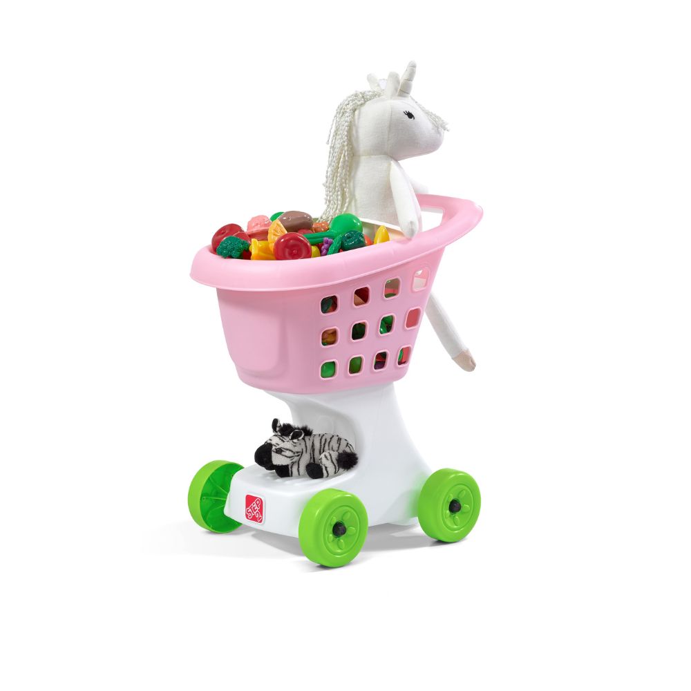 Step2 Little Helper’s Shopping Cart (Blue and Pink)