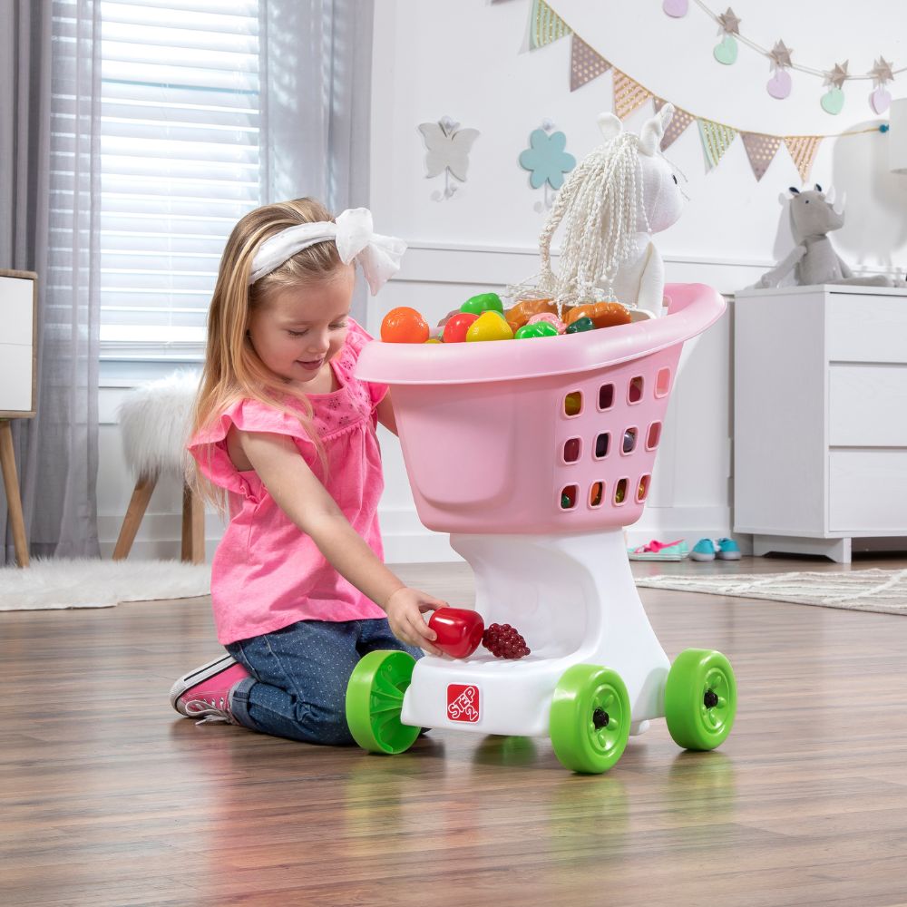 Step2 Little Helper’s Shopping Cart (Blue and Pink)