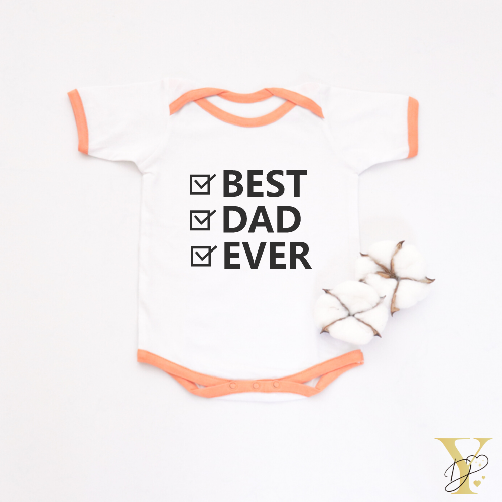 Best Dad Ever Bodysuit