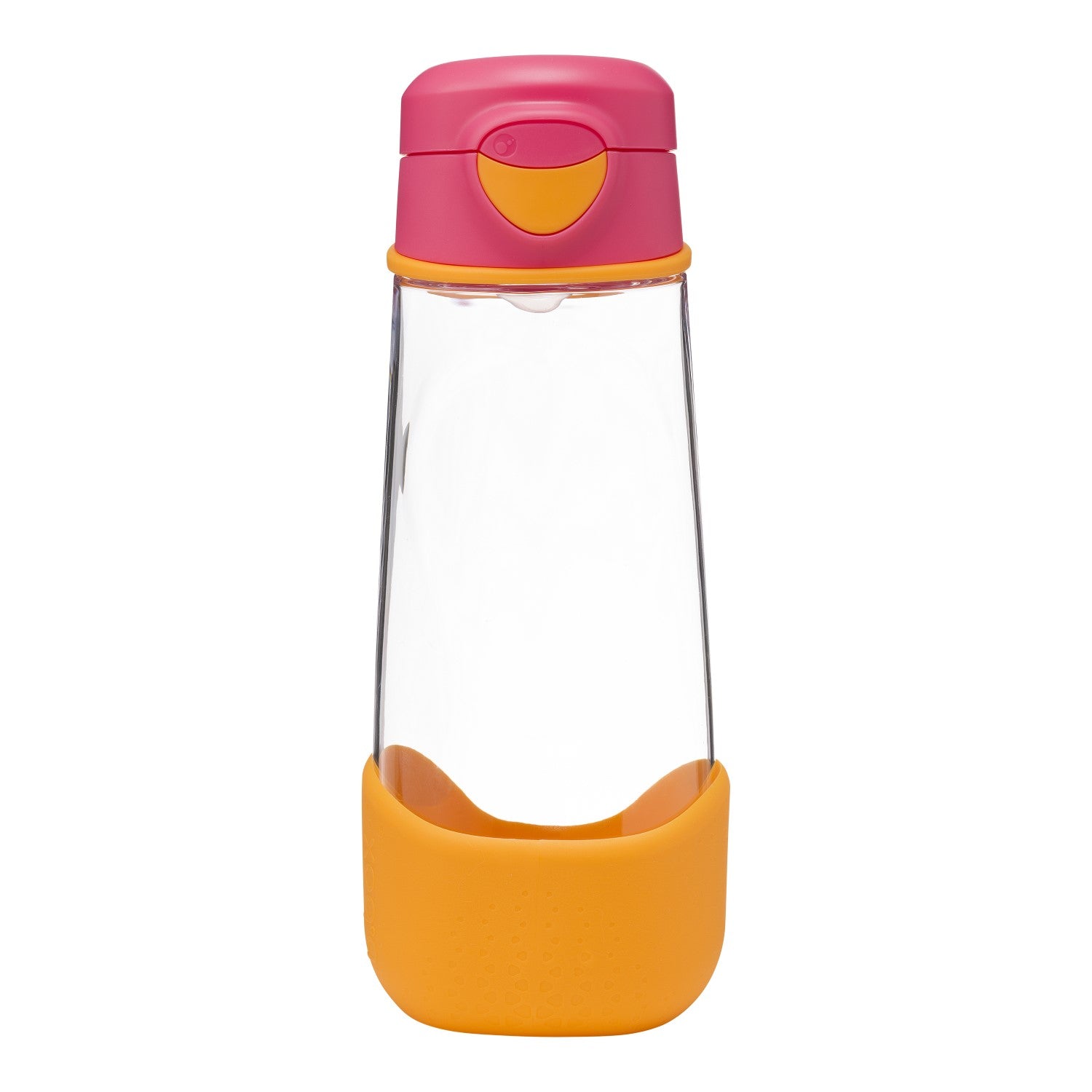 B.Box Tritan Sport Spout Drink Bottle 450ml / 600 ml- Strawberry Shake Pink Orange