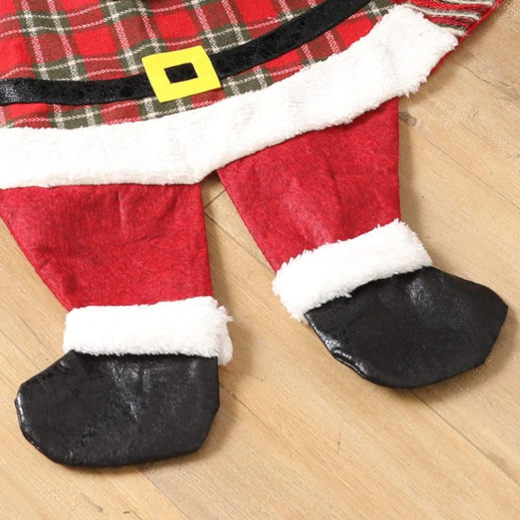 Personalised 42" Tree Skirt - Holiday Hug