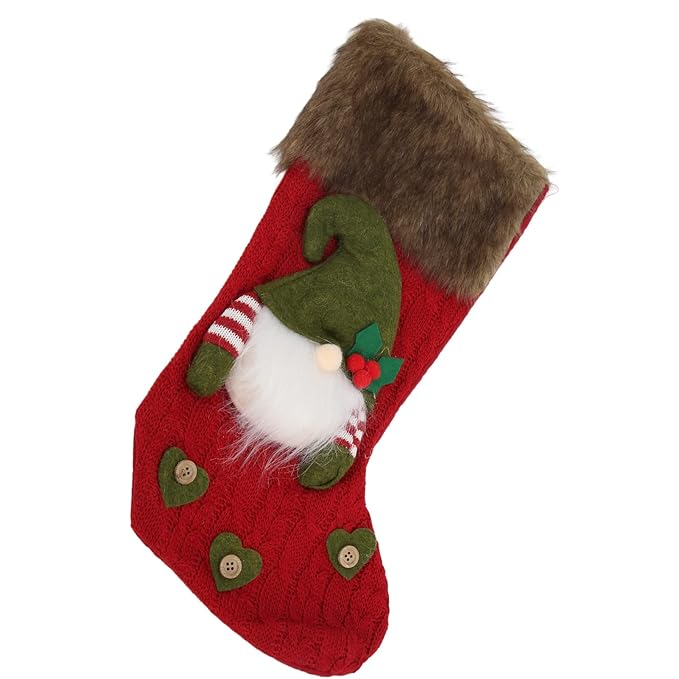 Personalised Nordic Gnome Stocking