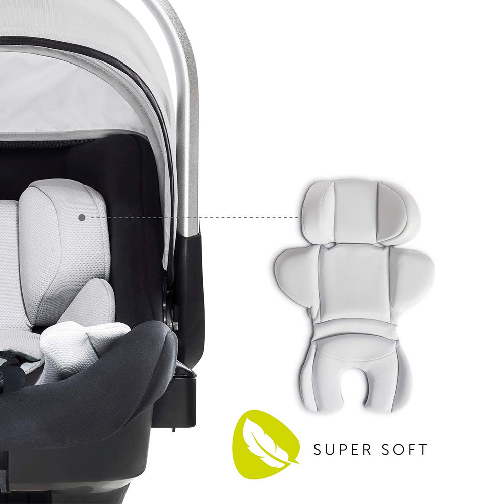 Hauck iPro Baby iSize 0+ Infant Car Seat – Lunar