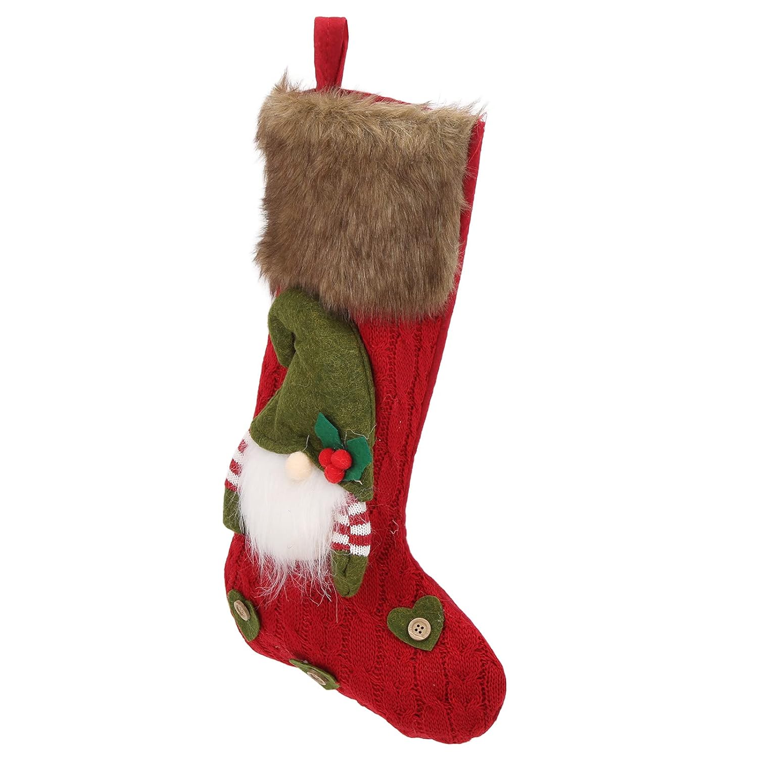 Personalised Nordic Gnome Stocking